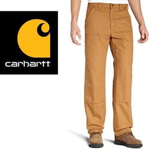 Carhartt Firm Duck Double-Front Dungaree - 46Wx32L